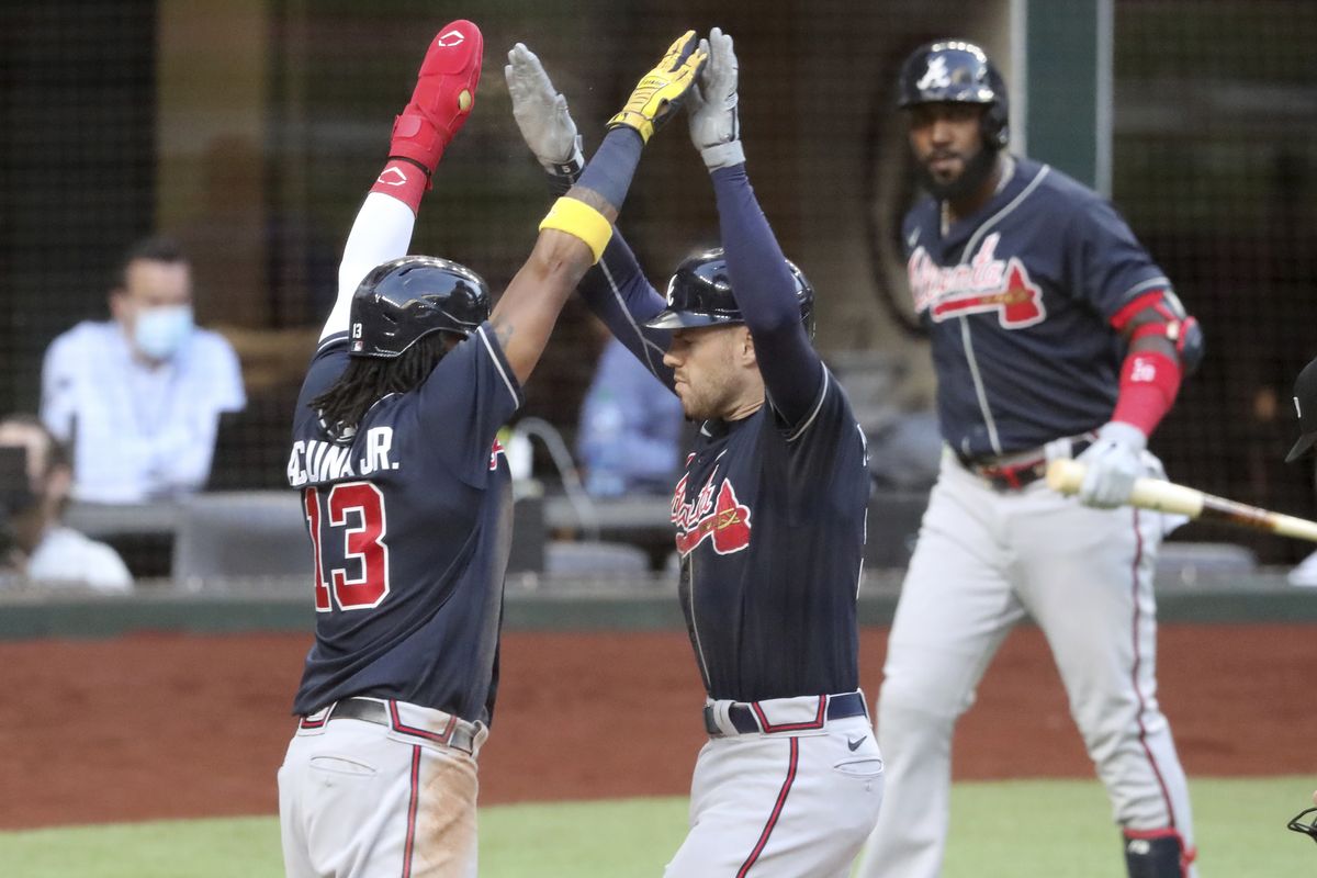 Dodgers Freddie Freeman home run vs Braves shows he belongs in LA