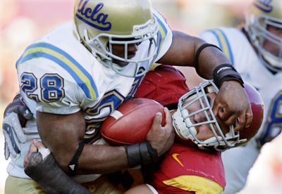 Associated Press UCLA and USC will knock heads Saturday at the Rose Bowl. (File Associated Press / The Spokesman-Review)