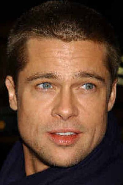 
Brad  Pitt
 (The Spokesman-Review)