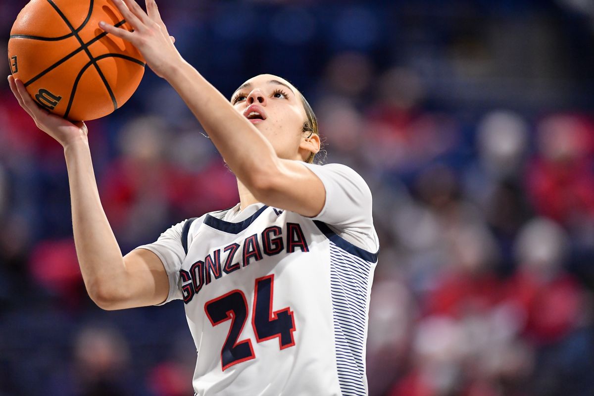 Gonzaga Women Vs. Portland (Jan. 20, 2022) - Jan. 20, 2022 | The ...