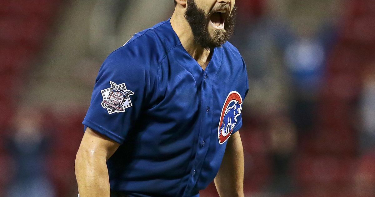 Cubs' Jake Arrieta throws 2nd no-hitter in past 11 regular-season starts –  Orange County Register