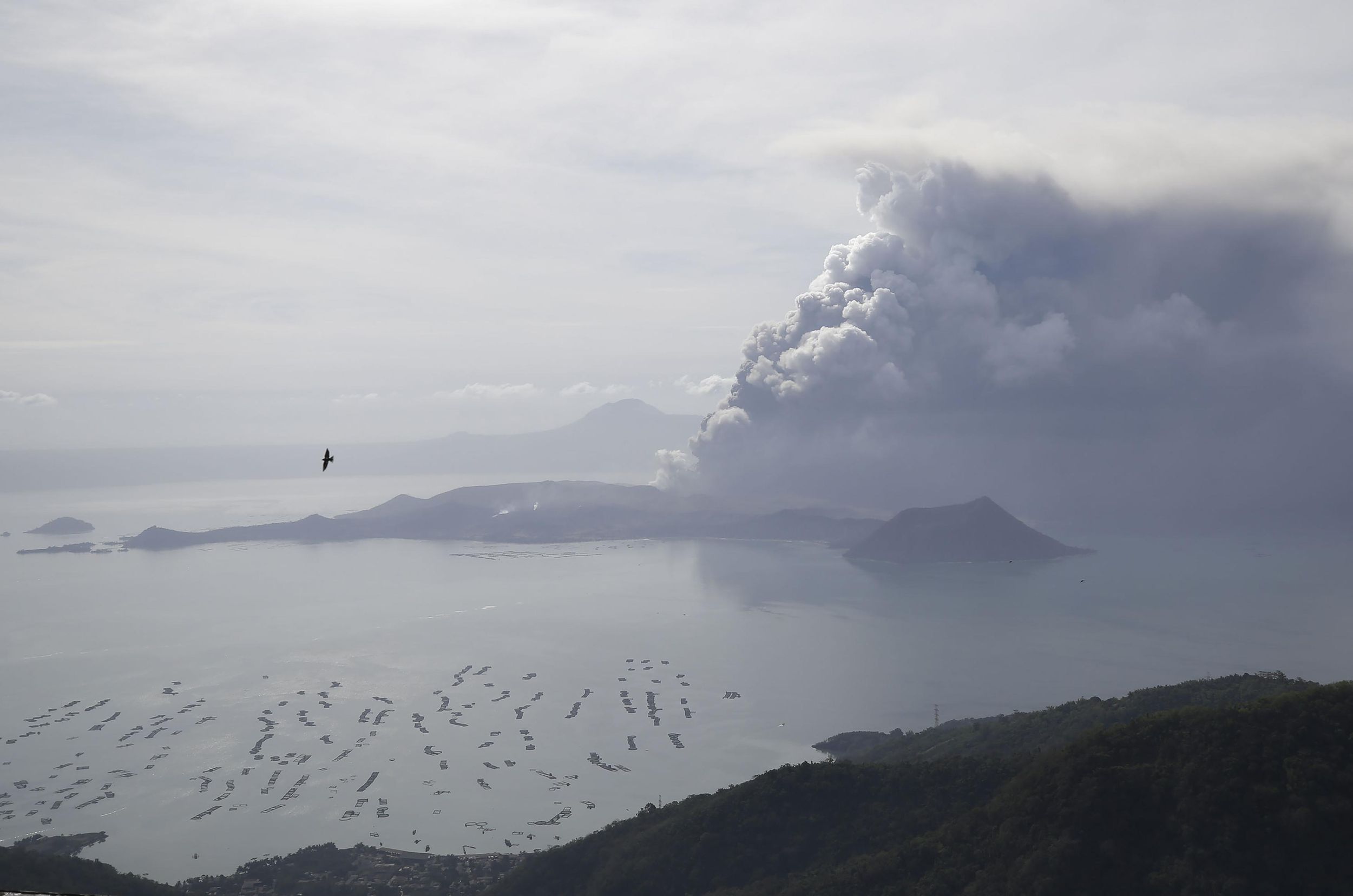 Philippine Volcano Spews Lava, Ash For 3rd Day, 30,000 Flee | The ...