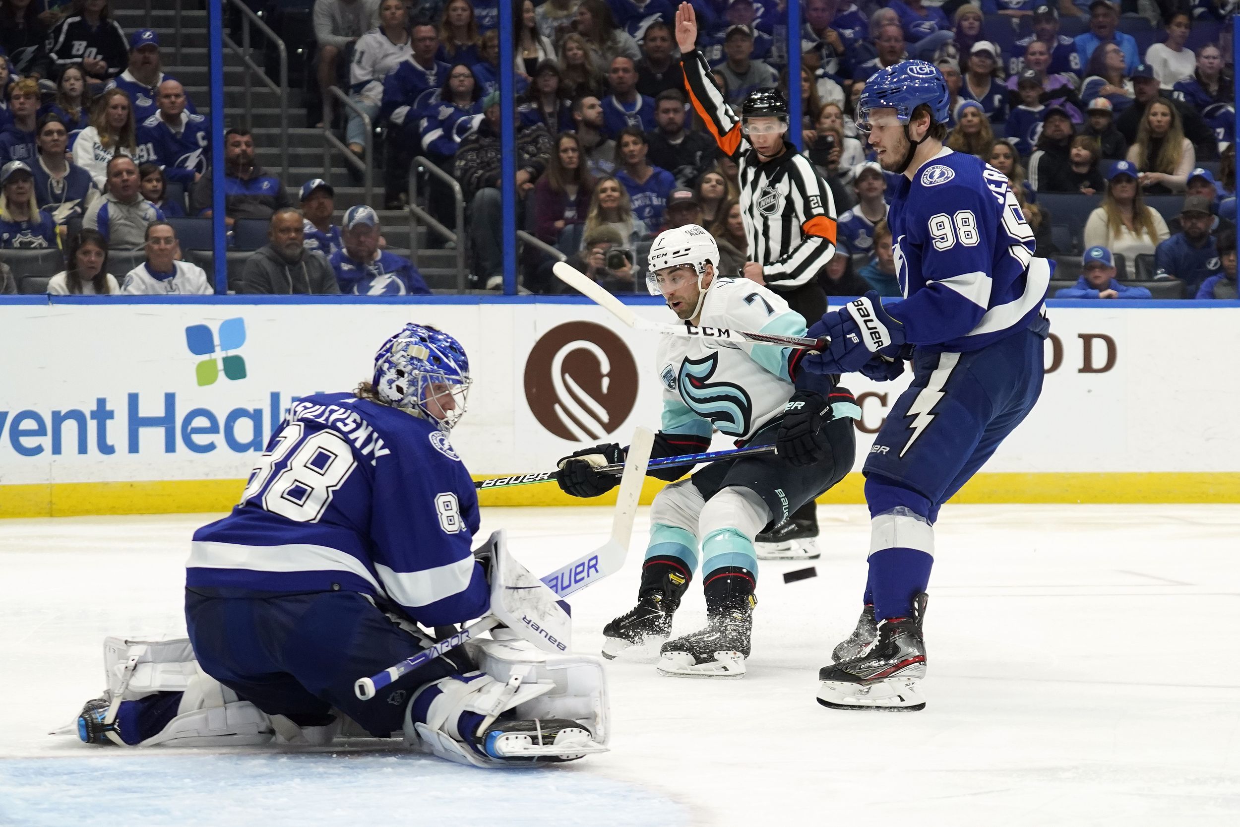 Andrei Vasilevskiy Hits 250th Win Before Facing Bruins In Tampa