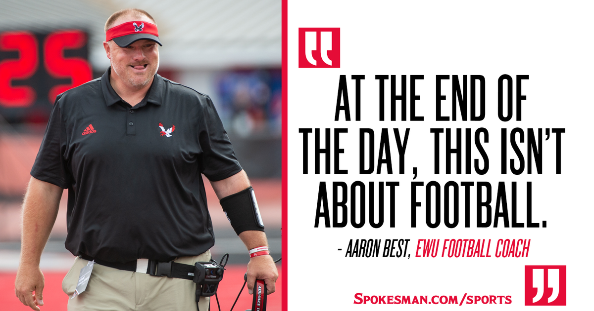 Eastern Washington football coach Aaron Best adjusts to new normalcy in ...
