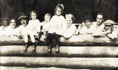 
A candid family portrait, taken in the early 20th century.
 (Collection of Cheryl-Anne Millsap / The Spokesman-Review)