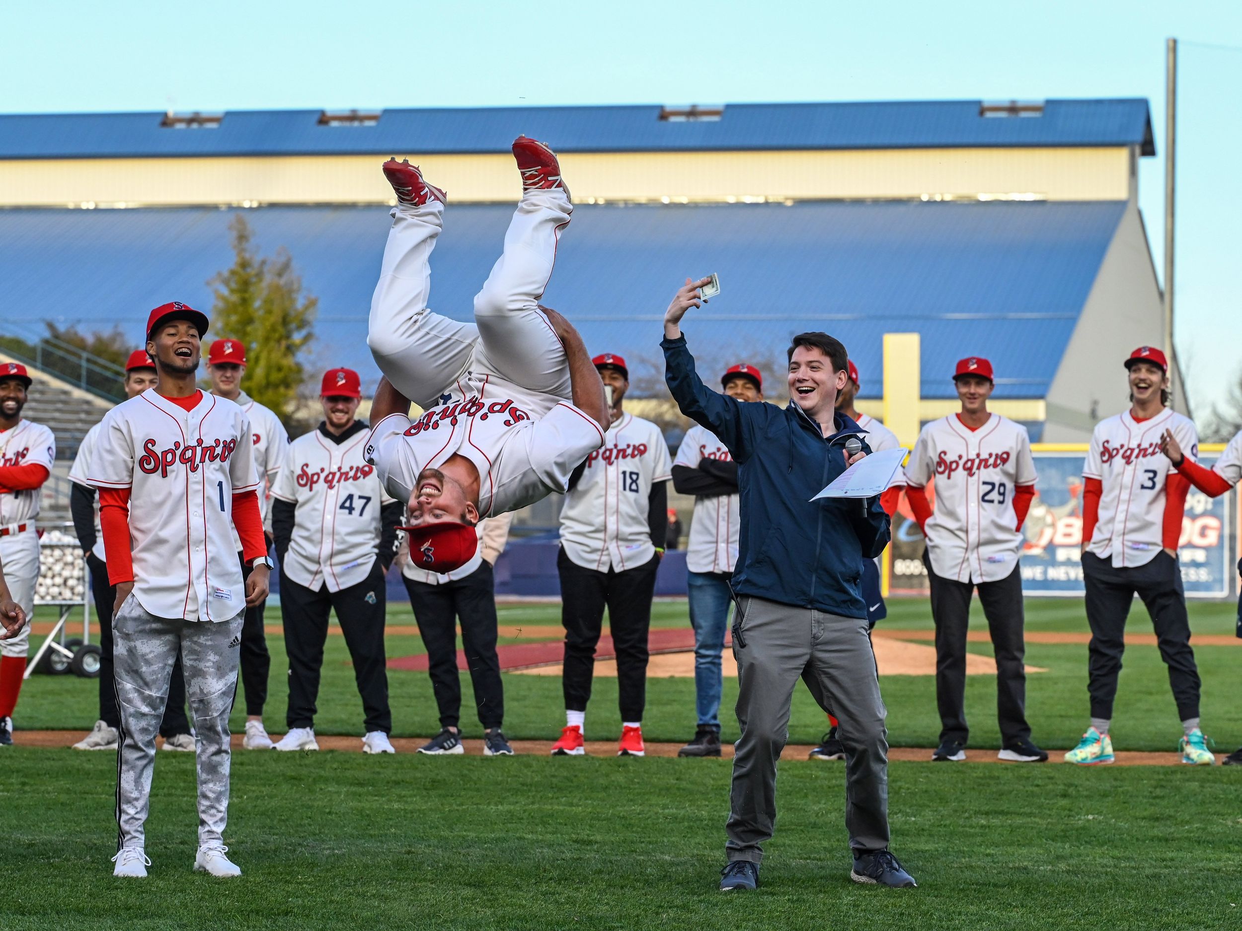 Spokane Indians Celebrate Having Fans Back In 2021