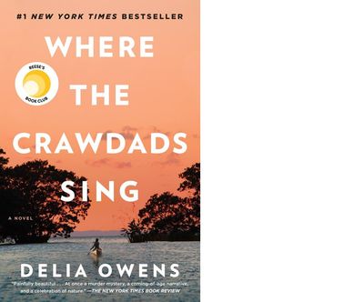 “Where the Crawdads Sing,” by North Idaho novelist Delia Owens, sits atop the best-seller list.