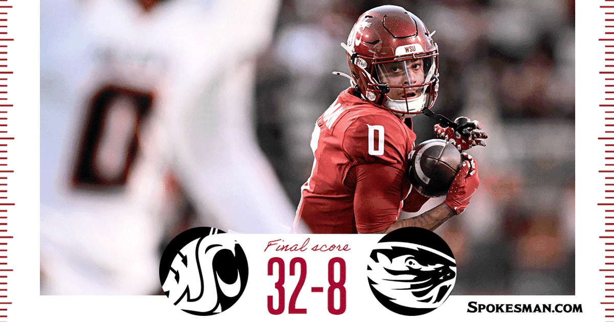 Updated:  Recap and highlights: Washington State dominates Oregon State to clinch a bowl appearance