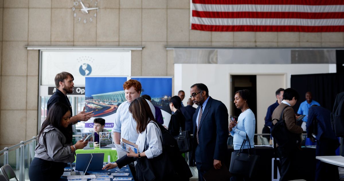 US job openings jump to nearly two-year high as layoffs fall