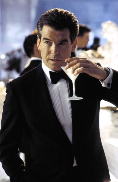 Pierce Brosnan’s Bond was interested in “learning new tongue.”BPI (BPI / The Spokesman-Review)