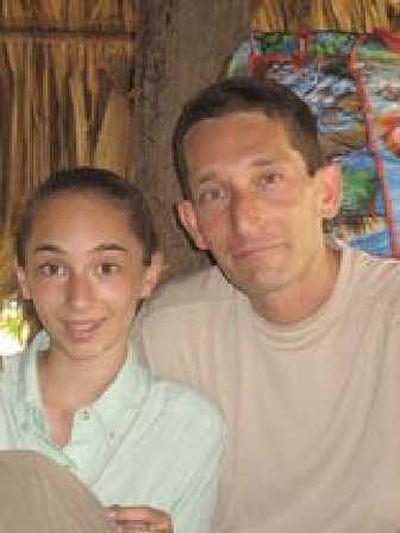 
Michael Klein and  his daughter Talia in an undated photo. Associated Press
 (Associated Press / The Spokesman-Review)