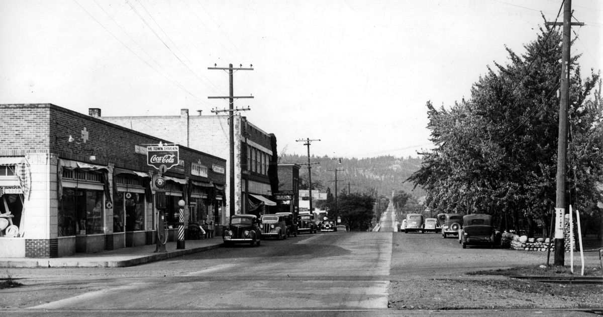 Then & Now photos: Millwood, oldest city in Valley | The Spokesman-Review