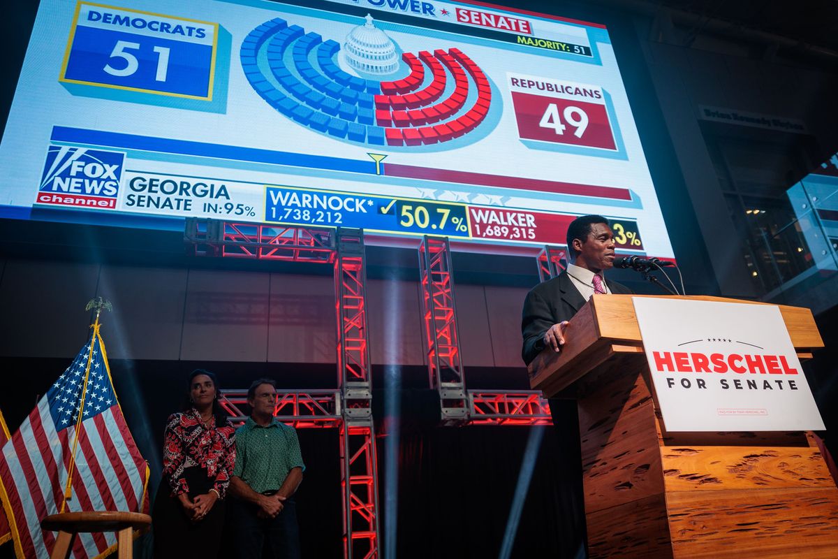 Many high-profile Republicans stayed on the sidelines instead of running against Herschel Walker in the GOP