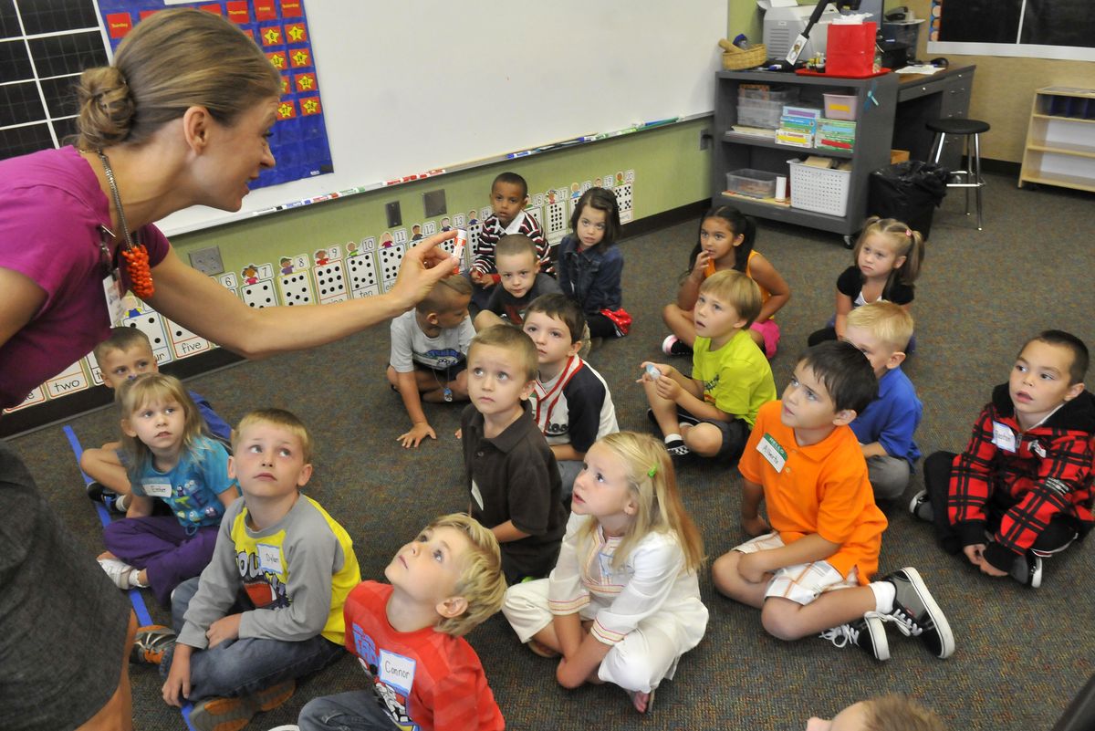 Fullday kindergarten starts at all SPS elementary schools The