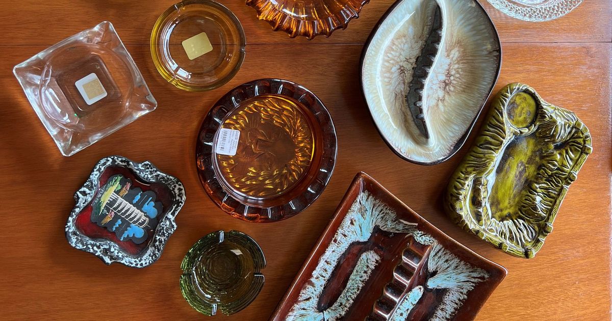 Ashtrays, minus the cigarettes, return to homes The SpokesmanReview