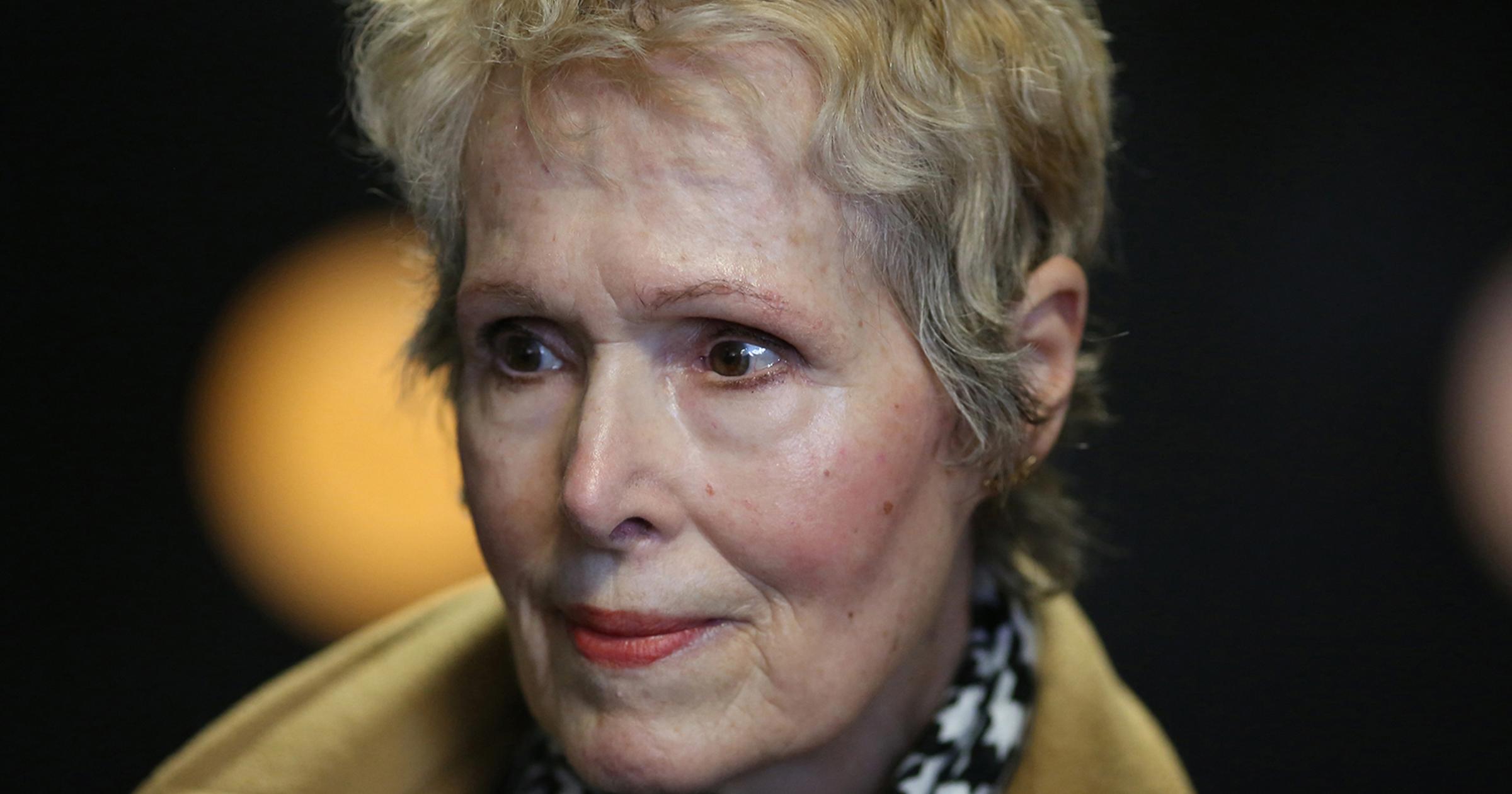E. Jean Carroll in the New York State Supreme Court on March, 4, 2020. (Alec Tabak/New York Daily News/TNS) (Alec Tabak/New York Daily News/ / Tribune News Service)