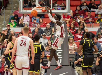 Washington State men vs. Oregon (Feb. 19, 2023) - Feb. 19, 2023 | The ...