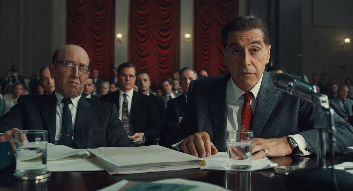 Al Pacino in “The Irishman.” (Netflix)