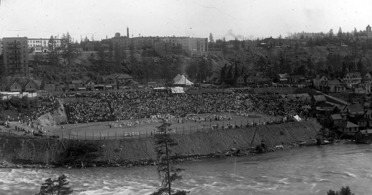 Then & Now Gallery Then and Now Glover Field June 12, 2022 The