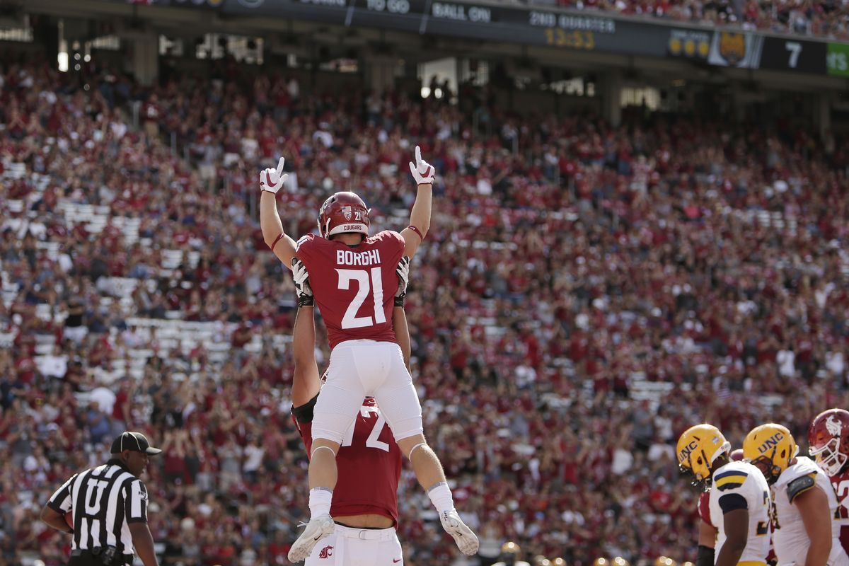 NFL Draft Profile: Max Borghi, Running Back, Washington State Cougars -  Visit NFL Draft on Sports Illustrated, the latest news coverage, with  rankings for NFL Draft prospects, College Football, Dynasty and Devy