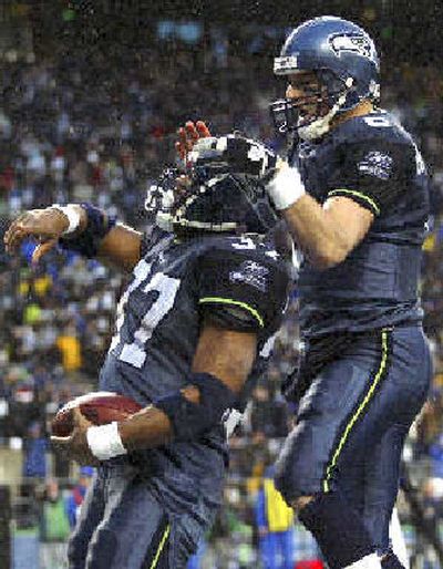 Shaun Alexander - Seattle Seahawks - Detroit Sports Frenzy