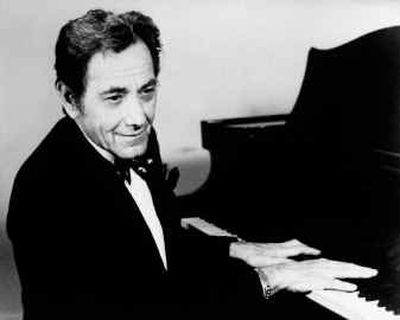 
Jazz pianist and songwriter Joe Bushkin is seen in this 1985 file photo. 
 (File/Associated Press / The Spokesman-Review)