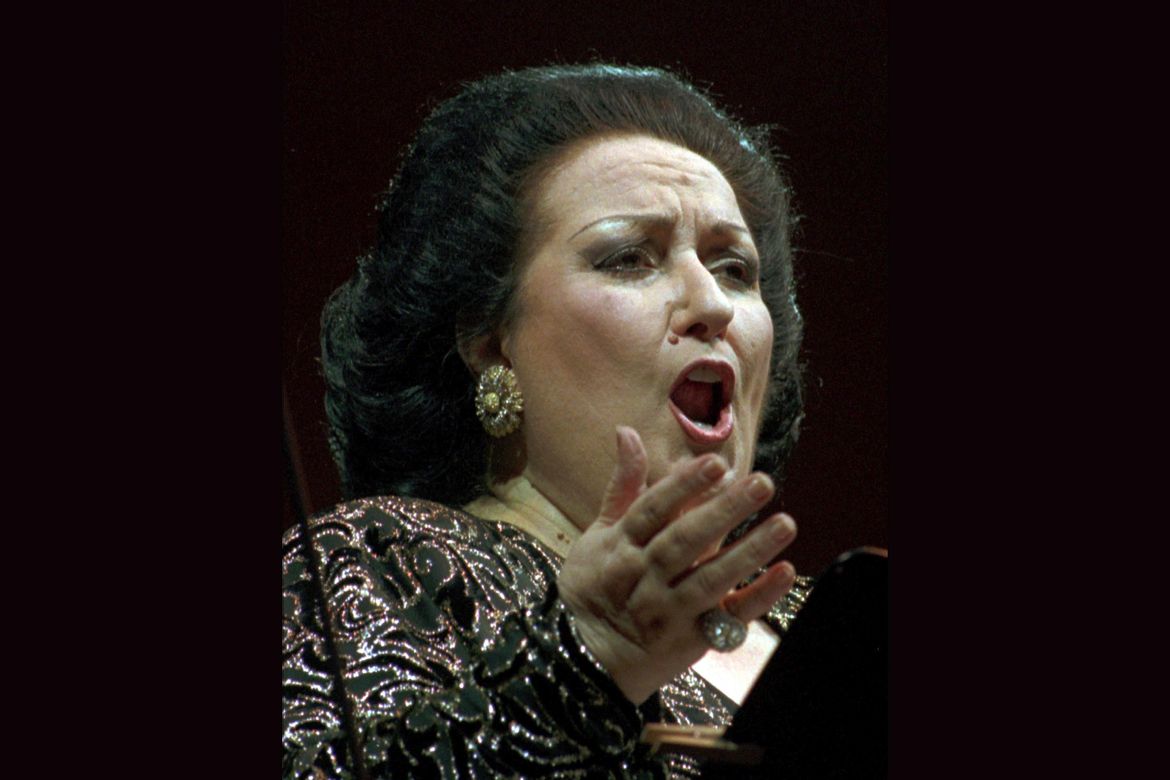 Spanish Opera Singer Montserrat Caballe Dies At 85 The Spokesman Review