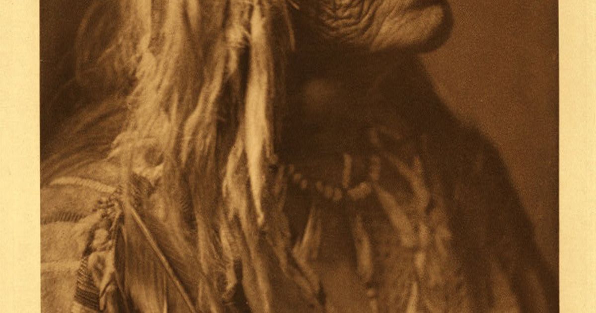 Portrait Of Yakama Indian Lokout Adds To History Of Brother Qualchan 