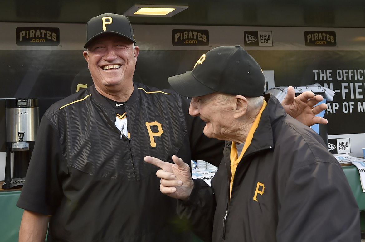 Pirates 99-year-old usher Phil Coyne retires after 81 seasons | The ...