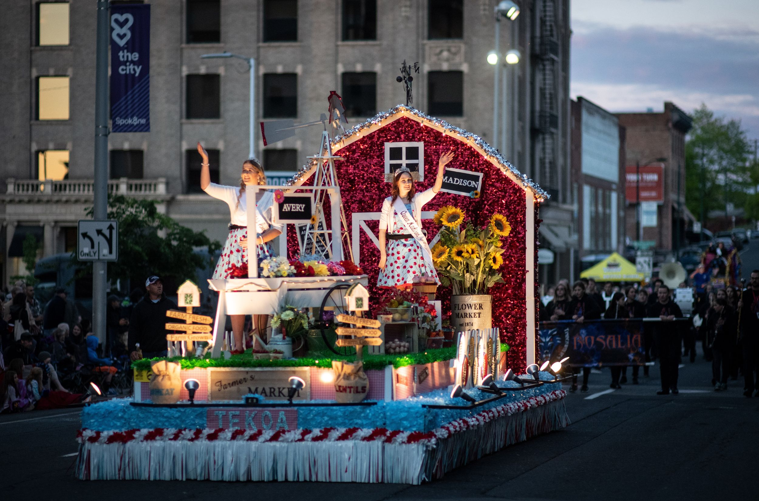 Dade City Christmas Stroll 2022 The Spokane Lilac Festival's Armed Forces Torchlight Parade Is Back With  'Our Town' Theme | The Spokesman-Review