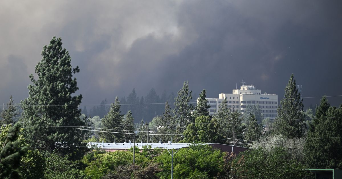 Spokane VA reopens 10 days after wildfire forced evacuation