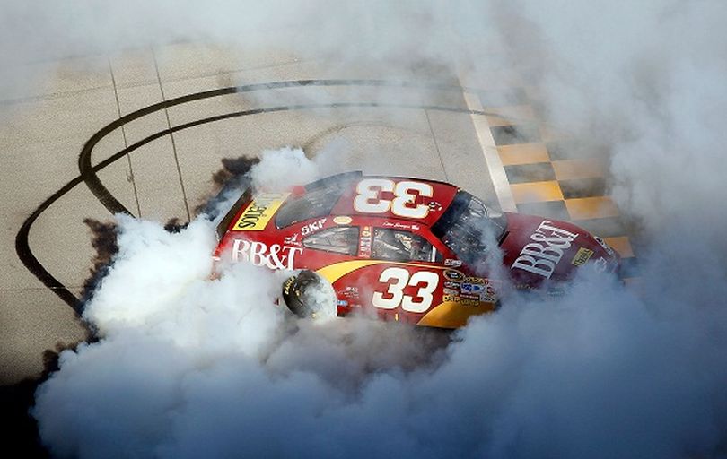 Clint Bowyer’s NASCAR Sprint Cup Series AMP Energy Juice 500 win at Talladega Superspeedway on Sunday puts him only 15 points out of 10th place in the Chase for the NASCAR Sprint Cup. (Photo Credit: Jason Smith/Getty Images for NASCAR) (Kevin Cox / Getty Images North America)