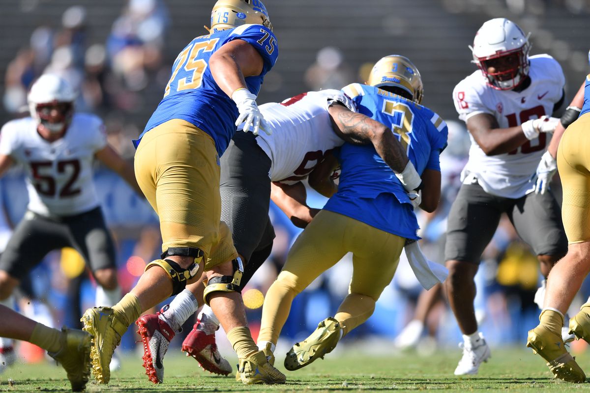 UCLA Football Beats No. 13 Washington State (Oct. 7, 2023) - Oct. 7 ...