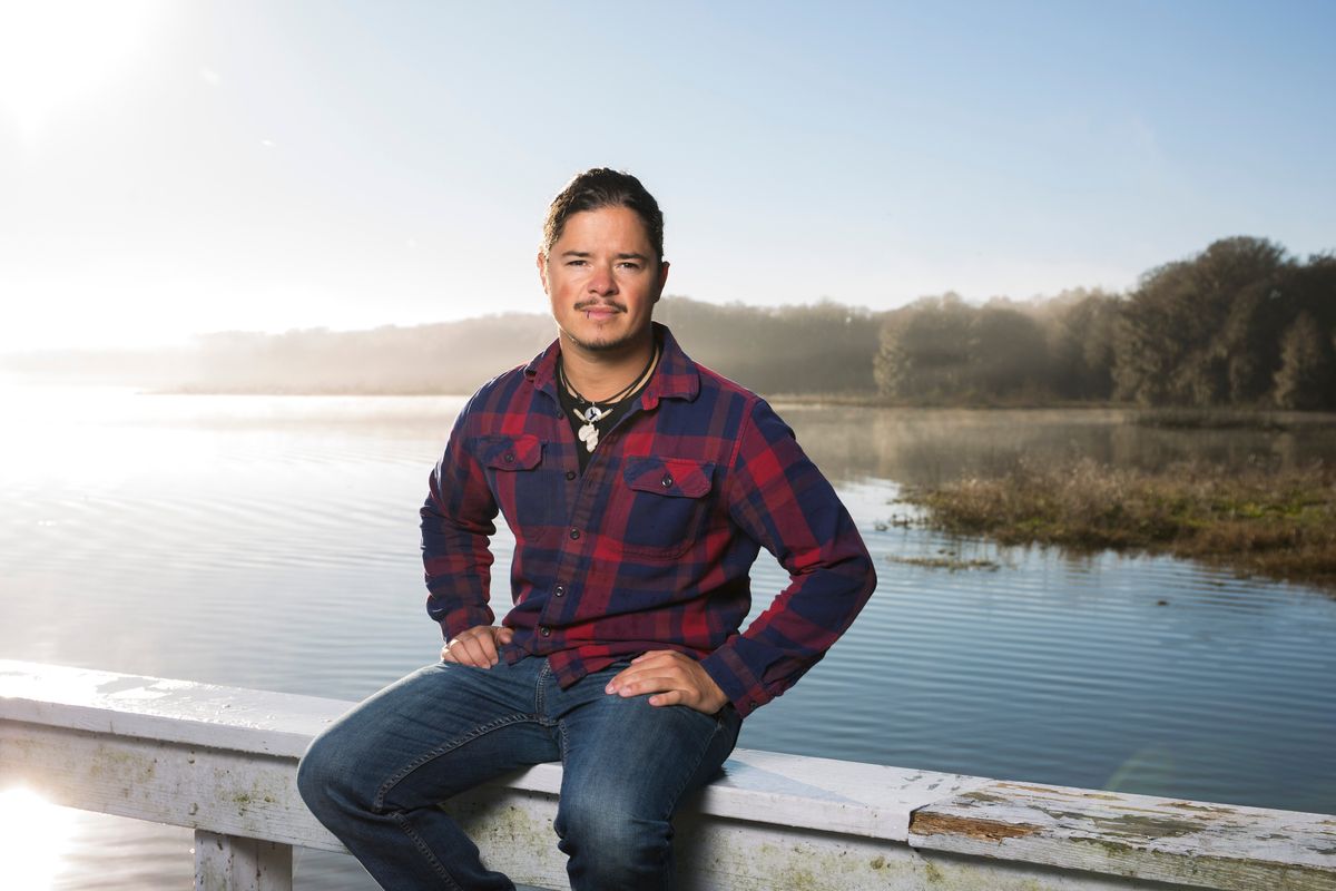 Filipe DeAndrade, the star of Nat Geo Wild’s “Untamed,” is set to talk about finding his life’s passions at Martin Woldson Theater at the Fox on Wednesday evening. DeAndrade was born in Brazil into poverty and surrounded by addiction and abuse.  (Hannah Pietrick/National Geographic)