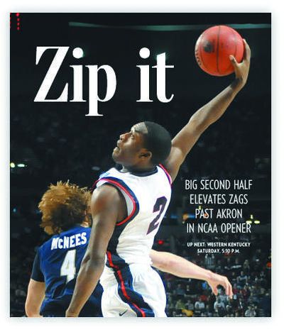 Sports, B1 >>   Gonzaga special section (The Spokesman-Review)