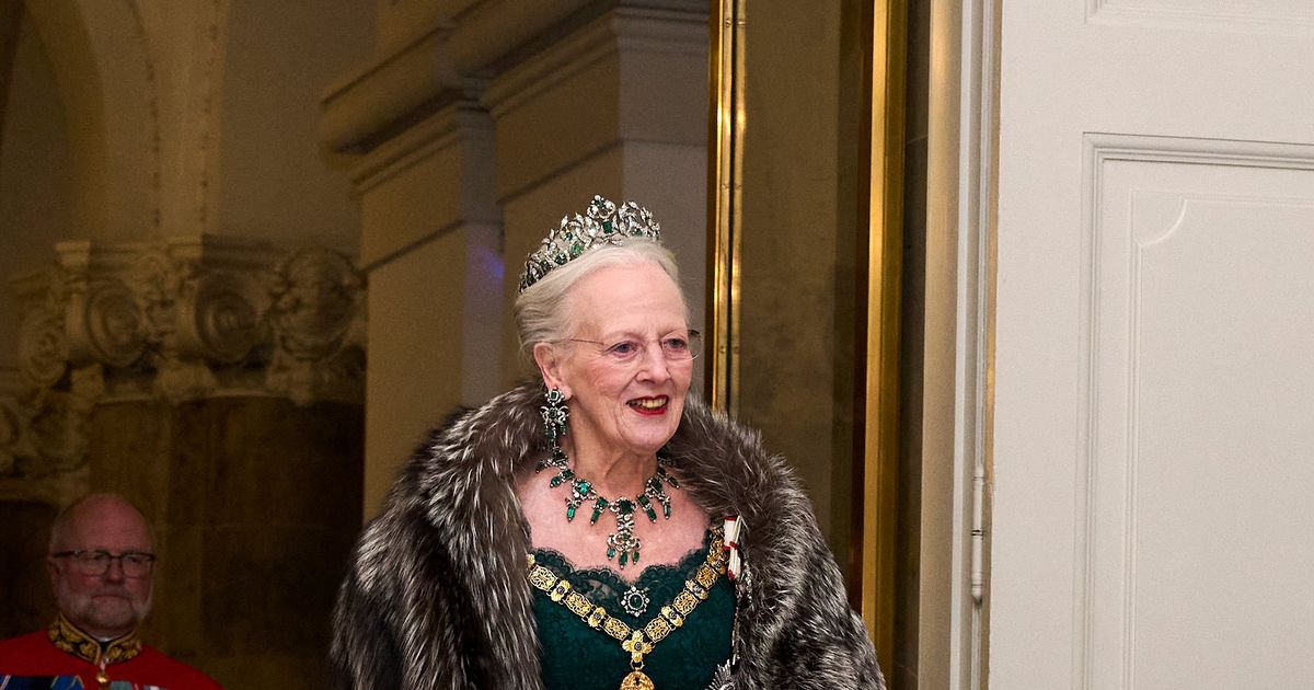 Queen Margrethe II of Denmark to step down