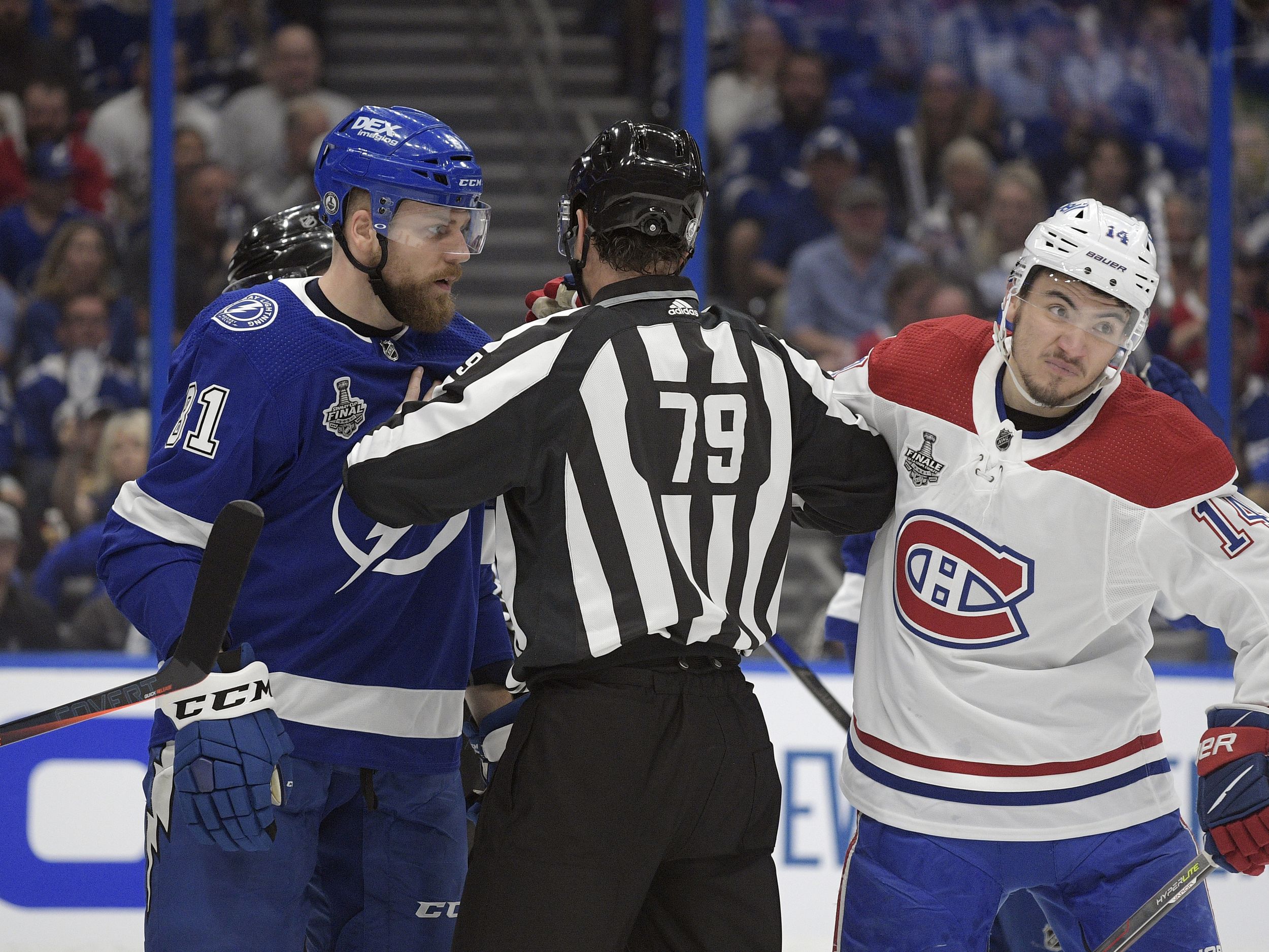 Stanley Cup Final 2021: Best photos from Lightning-Canadiens series
