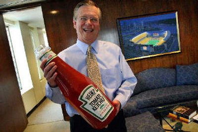 
H. J. Heinz Chief Executive William R. Johnson. 
 (Associated Press / The Spokesman-Review)