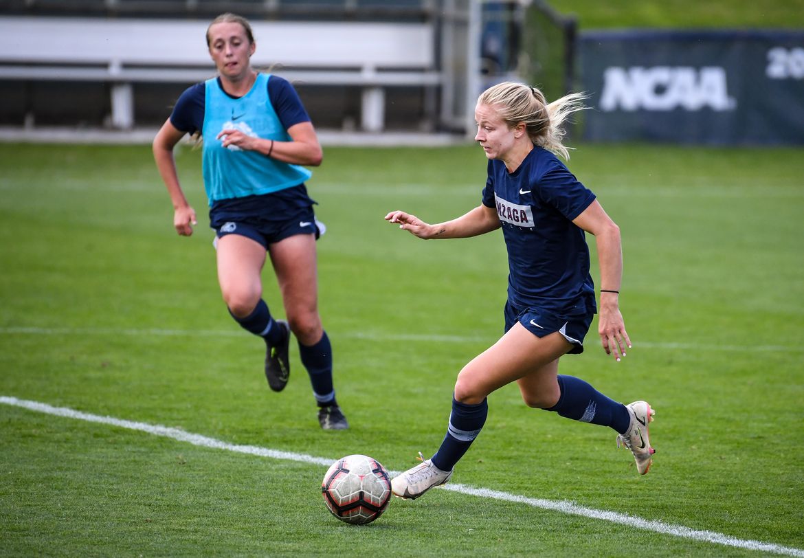 Riding eight-game win streak, Gonzaga women's soccer climbs to No. 16 ...