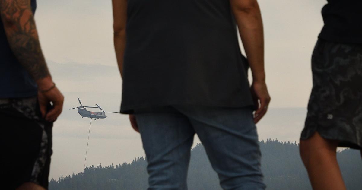Campfire started 80-acre blaze in Post Falls Community Forest