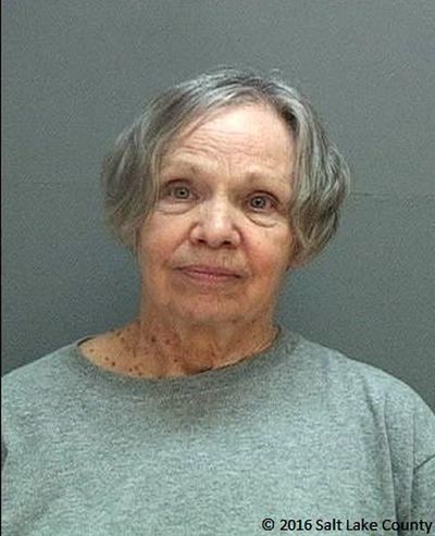Wanda Barzee, a woman convicted of helping a former street preacher kidnap then-Utah teenager Elizabeth Smart from her Salt Lake City home in 2002 is pictured in 2016 at the Salt Lake County Sheriff’s Office. Barzee has been denied early parole, which was expected after she refused to attend a hearing last month before the state parole board that could have helped her get out of prison before her January 2024 scheduled release. (AP)