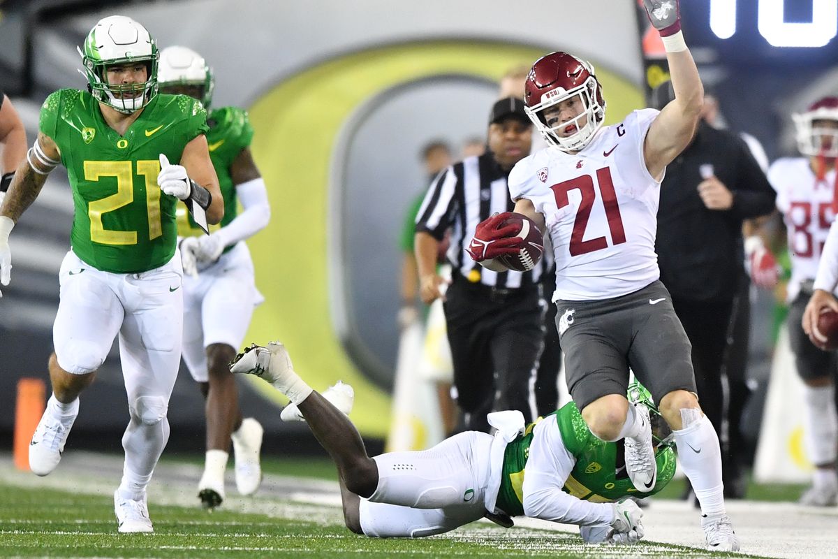 Analysis: WSU got worn down by Oregon, but the Cougs improved in ways that  matter