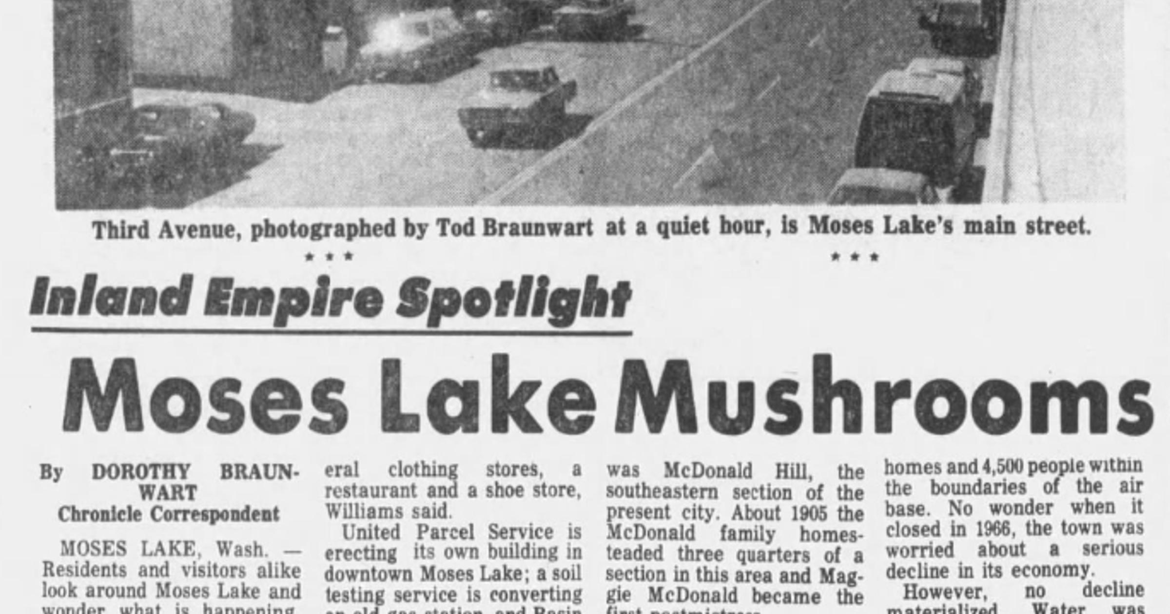 Spokane scene