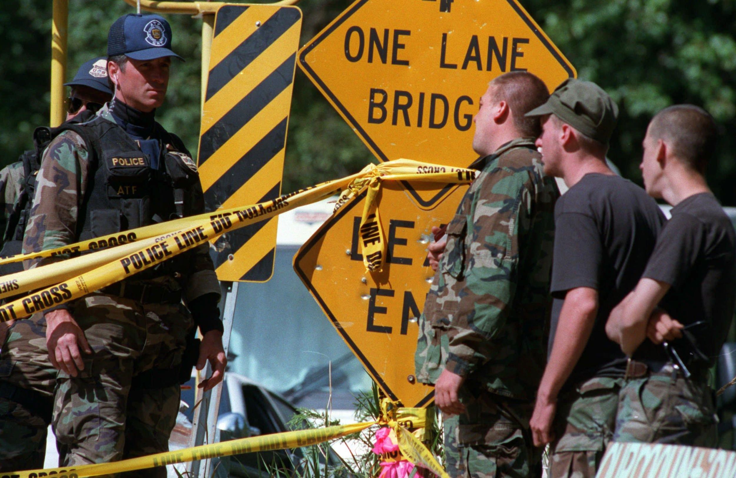 Standoff at Ruby Ridge Aug. 18, 2017 The SpokesmanReview