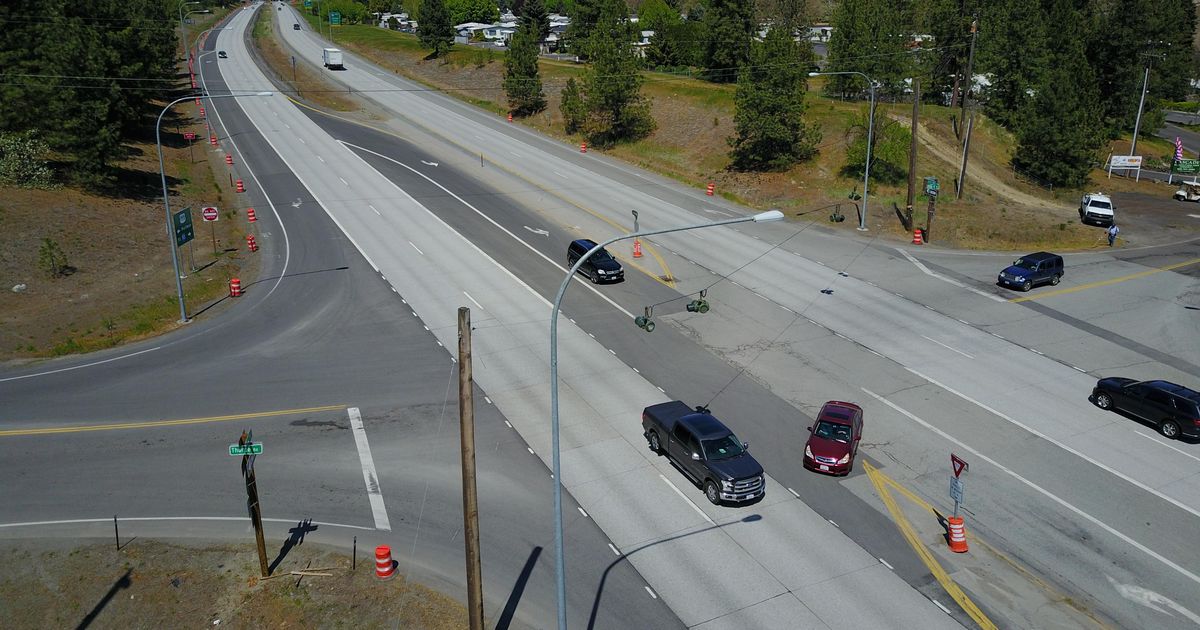 Michigan lefts are coming to Spokane’s U.S. 195 at Thorpe Road The