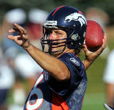 Former Broncos QB Jake Plummer continues crusade for cannabis