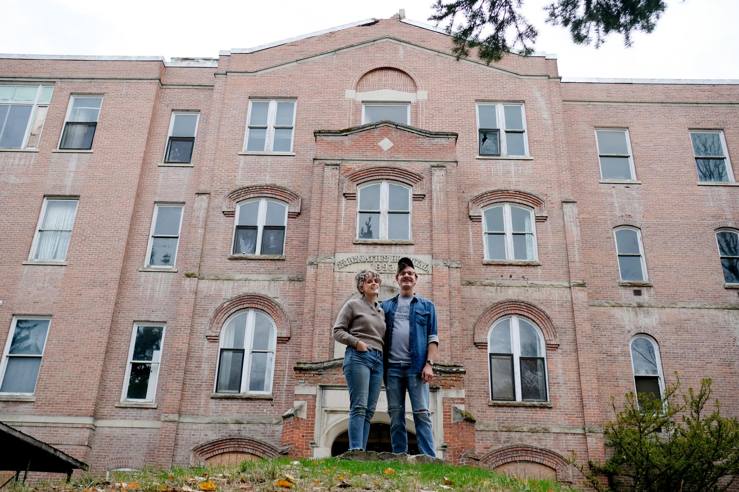 St. Ignatius Hospital in Colfax Oct. 30, 2021 The SpokesmanReview