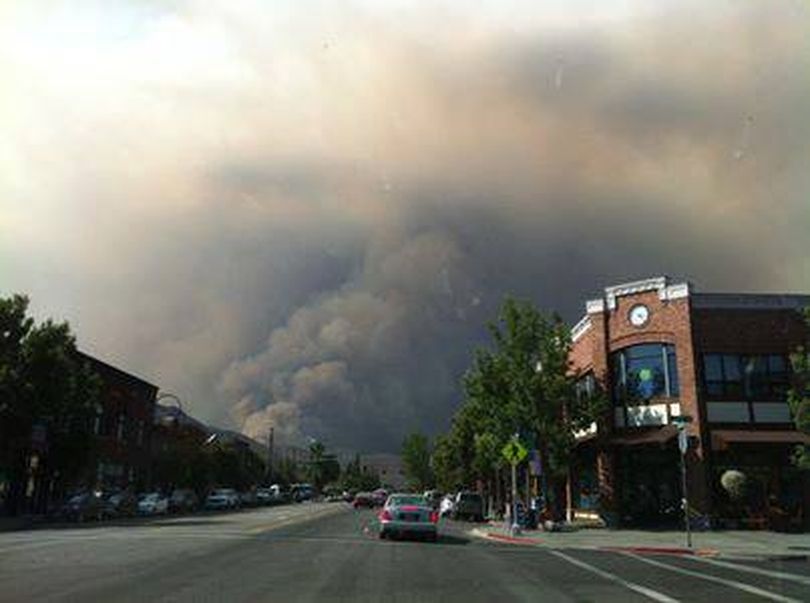 Downtown Hailey, Idaho