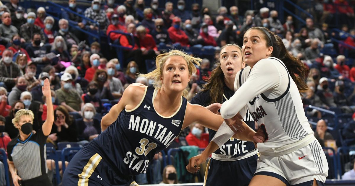 Gonzaga women welcome back fans to the Kennel with big win against ...