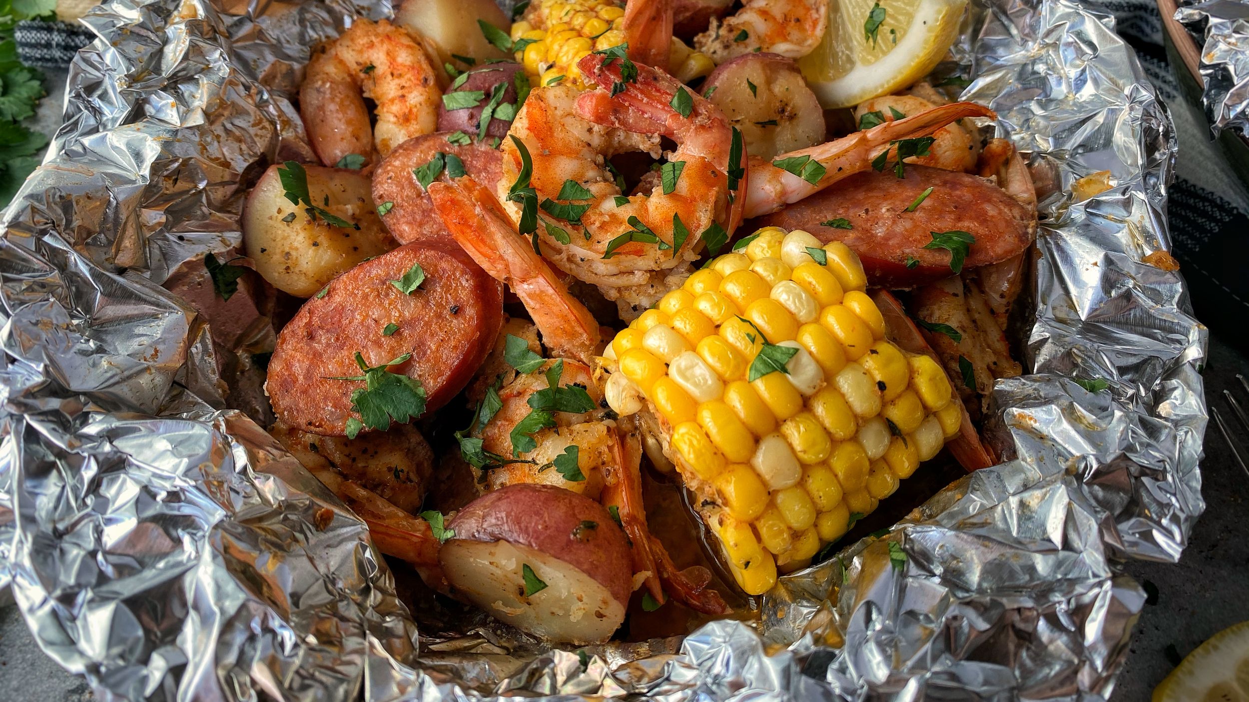 Shrimp Boil Recipe - Cooking Classy